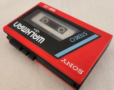Walkman WM-22 cassette player Prop