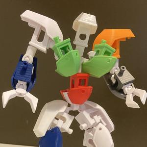 Benchus Maximus- Benchy combiner