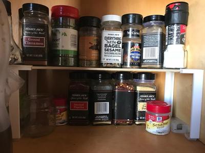 Spice Rack/ Shelf Leg