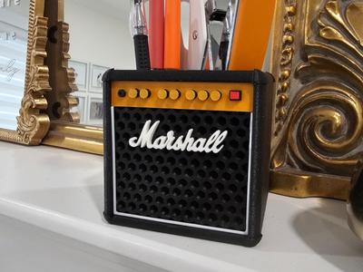 Marshall amp pen holder!