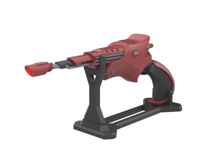 Klingon Disruptor – Star Trek – Printable 3d model – STL