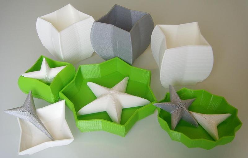Customizable starry, curvy, bowl, cup or vase