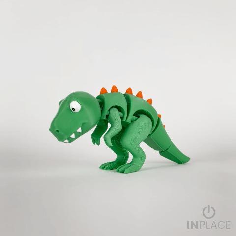 Cute T Rex Articulated