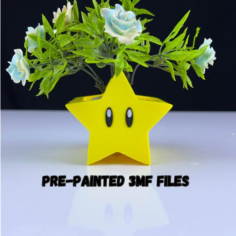 super star planter 3mf