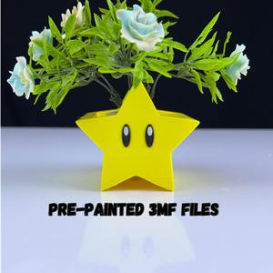 super star planter 3mf