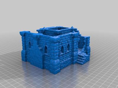Ruined Ulvheim Tower House