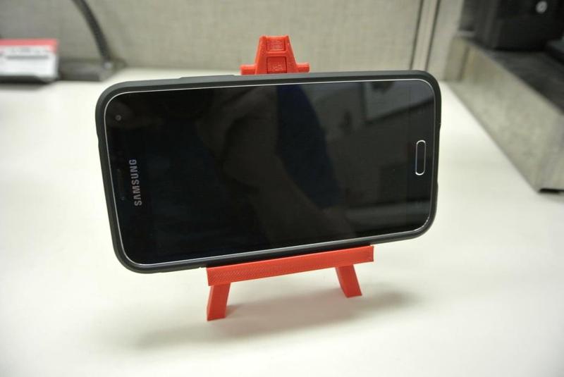 Mini Caballete Easel for Galaxy S5