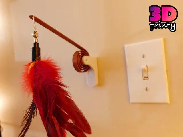 Wall Mounted Cat Toy