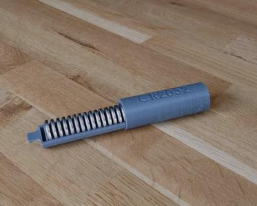 CR2032 Battery holder – dispenser – tray