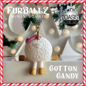 UNICORN ORNAMENT ARTICULATED