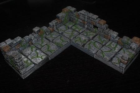 OpenForge Ruined Corner Tile