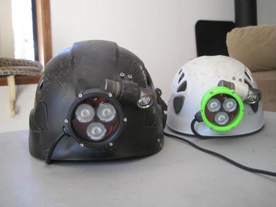 Printable Headlamp for Caving/Mining