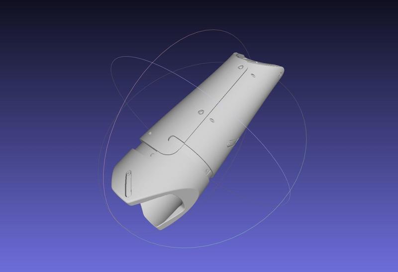 Metal Gear Solid V Venom Snake Prosthetic Arm Prop