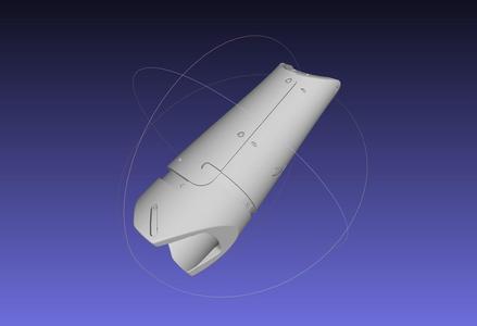 Metal Gear Solid V Venom Snake Prosthetic Arm Prop