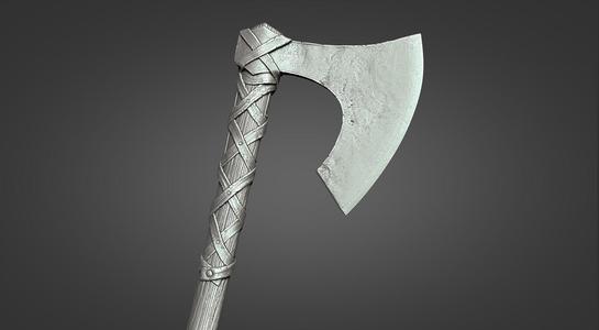 Viking axe – DeathBringer