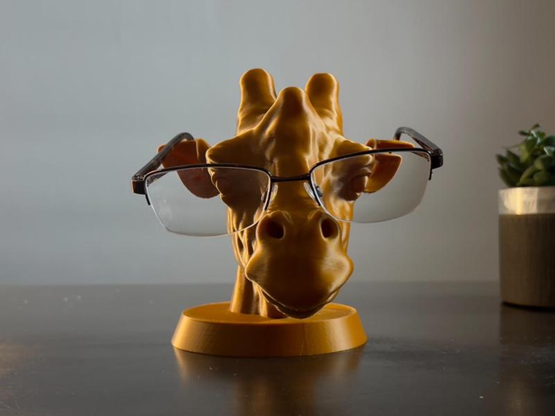 Giraffe Head (Sculpture)