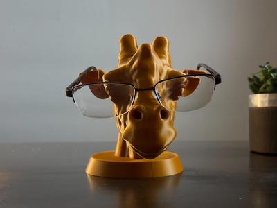 Giraffe Head (Sculpture)
