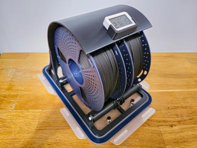 Ikea 365 Poor Man’s AMS Dry Filament Storage Box