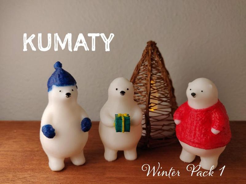 KUMATY : Cute Little Polar Bears (Winter)
