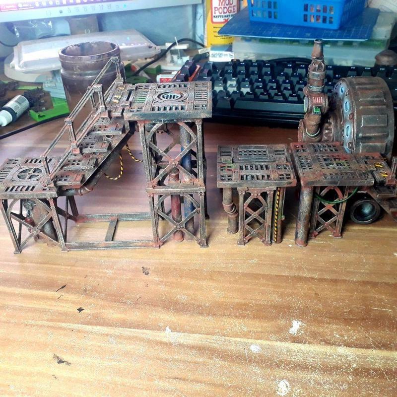 Gothic Scaffolding