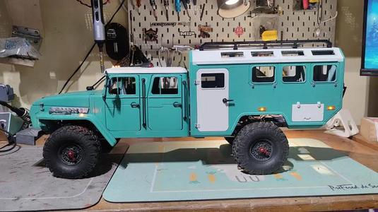 Crawler 4320 DC Expedition Cab – 1/10 body attachment