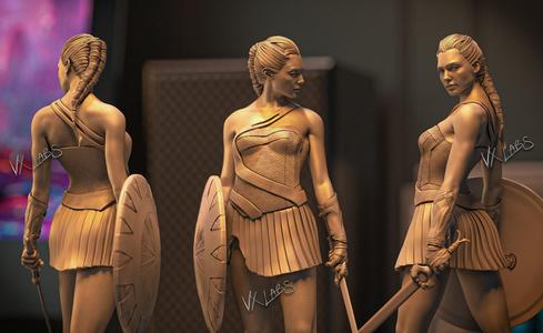 Warrior of Themyscira