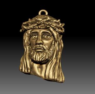 Jesus pendant