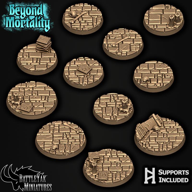 Beyond Mortality Base and Terrain Set