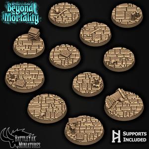 Beyond Mortality Base and Terrain Set