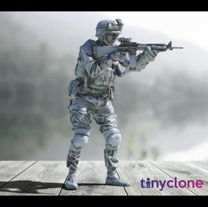 US Marine with assault rifle | USMC