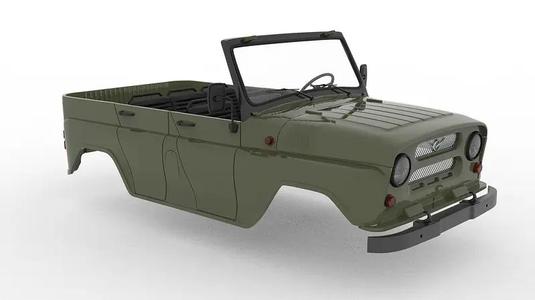 UAZ 469 / УАЗ 469 1/8 scale Axial, TRX4, MST, RC4WD