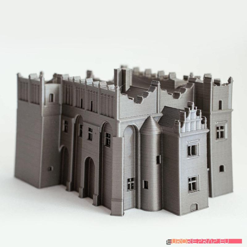 Medieval-renaissance castle – no supports needed