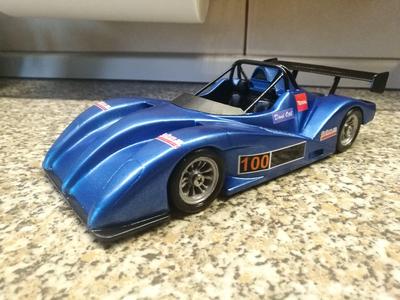 Radical SR4 3d print ready model
