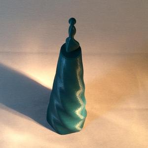Lightning Bud Vase