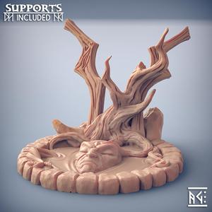 Sacred Well – Deepwood Alfar Scatter Terrain