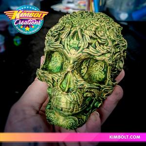 Fancy Skull 2 – HIGH RES – NO SUPPORTS