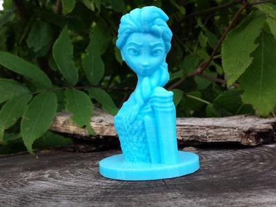 Frozen: Elsa Bust