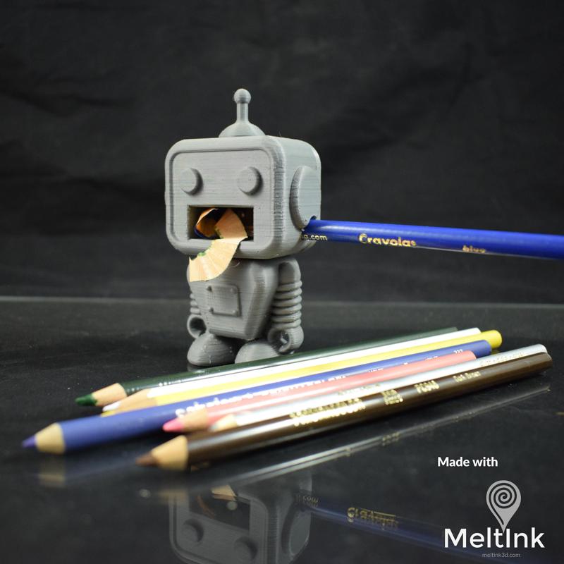Robot Pencil Sharpener