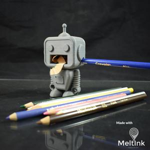 Robot Pencil Sharpener