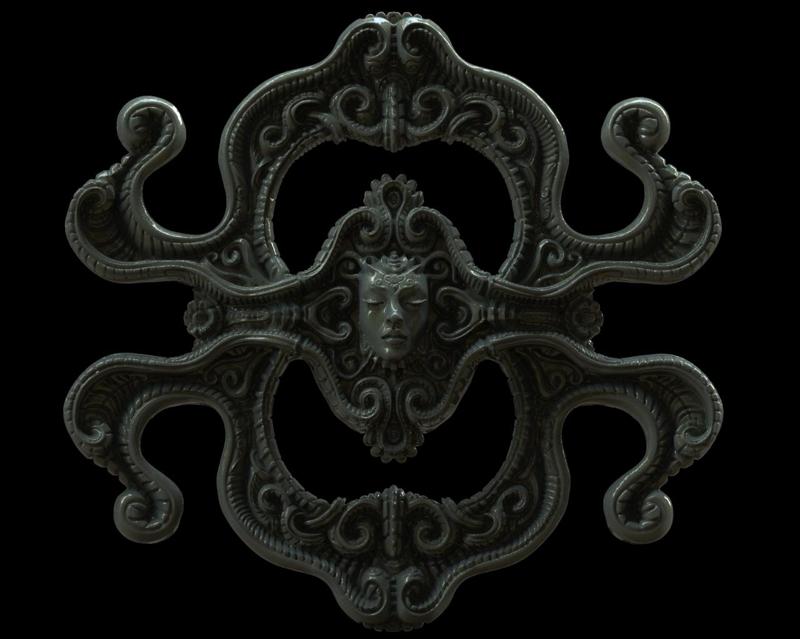 Wall piece