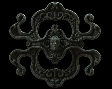 Wall piece