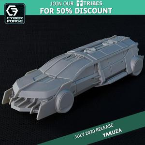 CyberForge Limo