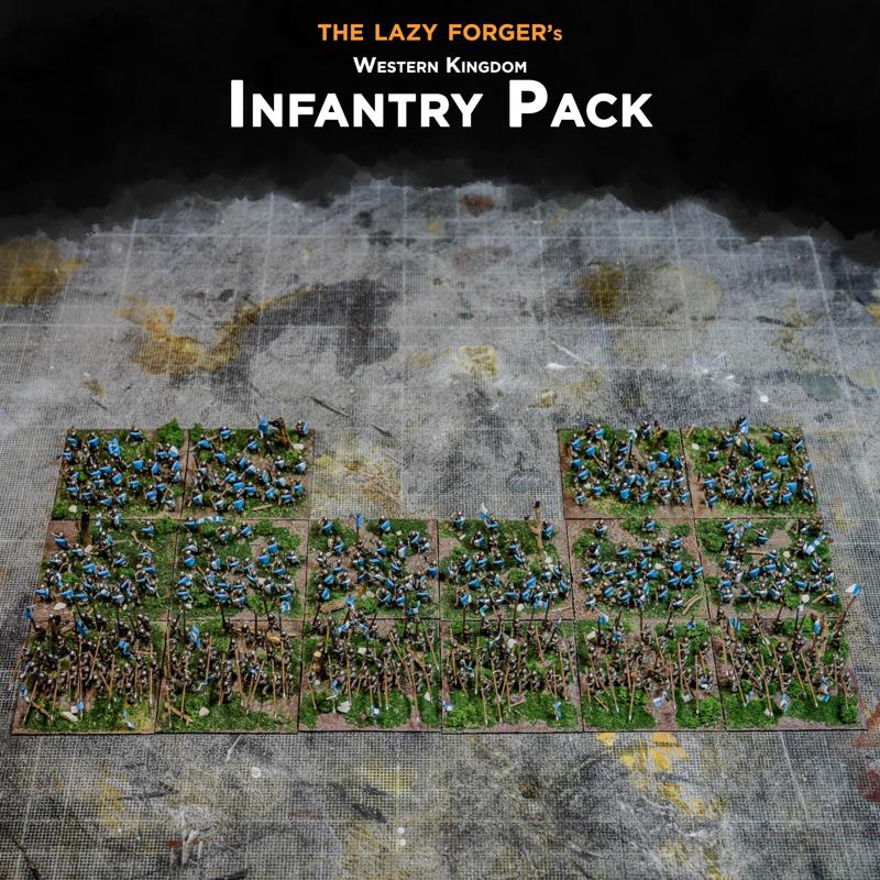 Western Kingdom – Infantry