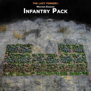 Western Kingdom – Infantry