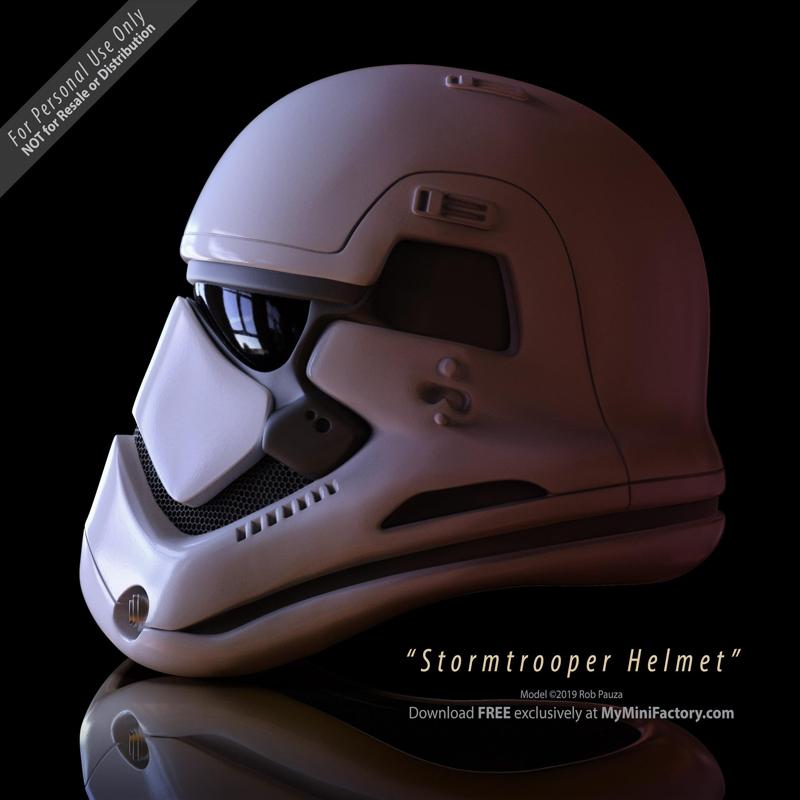 Stormtrooper Helmet 1:1 Scale