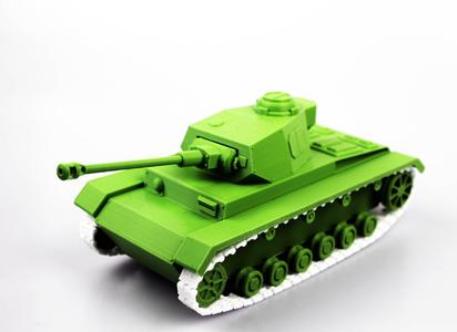German Panzer IV Model kit