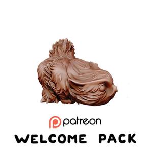 Sniffing Cub – PATREON SPECIAL