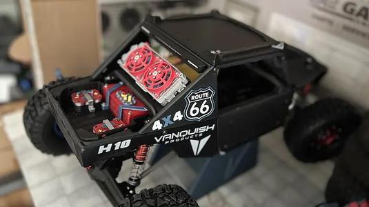 VANQUISH H10 OPTIC VS4-10 RADIATOR FAN ,1/10
