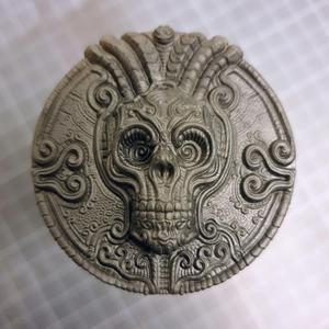 skull coin