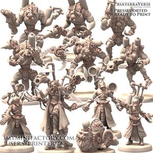 018 GENETIST FLESHSCULPTER Grotesque Abomination Cult